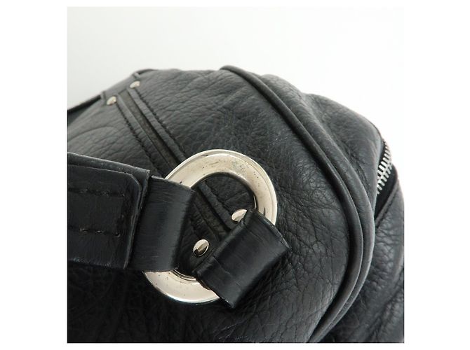 Céline Borsa a tracolla e borsa a mano CELINE Macadam in pelle Nero - vista 9