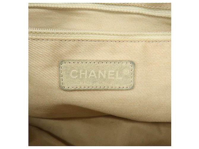 Borsa Tote CHANEL COCO Mark Cruise Collection in tela Camellia e corda Nero - vista 23