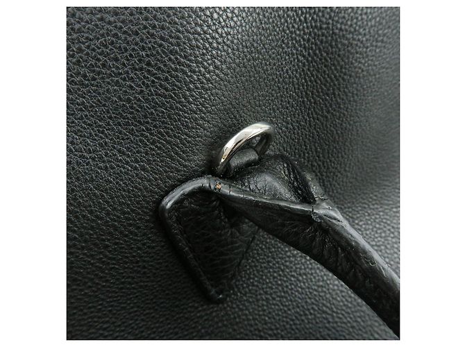 Louis Vuitton Parnasséa LockIt MM Borsa 2Way in Pelle Borsa a Spalla M94592 - vista 11