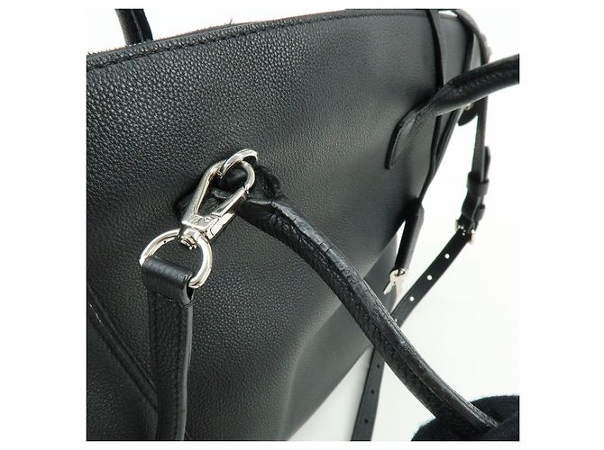 Louis Vuitton Parnasséa LockIt MM Borsa 2Way in Pelle Borsa a Spalla M94592 - vista 12