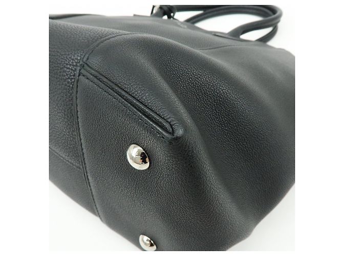 Louis Vuitton Parnasséa LockIt MM Borsa 2Way in Pelle Borsa a Spalla M94592 - vista 13