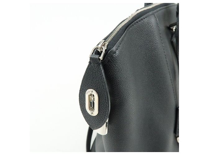 Louis Vuitton Parnasséa LockIt MM Borsa 2Way in Pelle Borsa a Spalla M94592 - vista 15