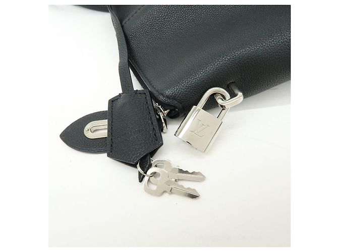 Louis Vuitton Parnasséa LockIt MM Borsa 2Way in Pelle Borsa a Spalla M94592 - vista 18