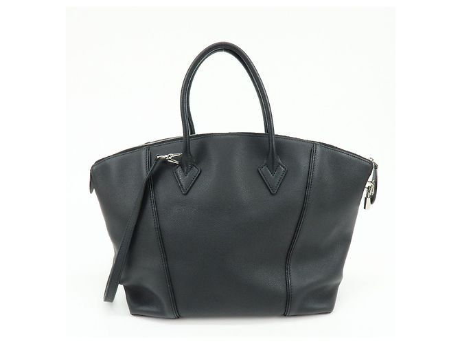 Louis Vuitton Parnasséa LockIt MM Borsa 2Way in Pelle Borsa a Spalla M94592 - vista 2