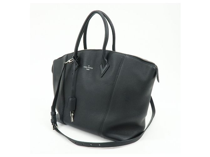 Louis Vuitton Parnasséa LockIt MM Borsa 2Way in Pelle Borsa a Spalla M94592 - vista 3