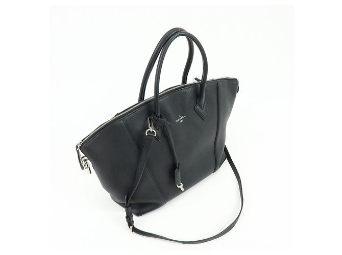 Louis Vuitton Parnasséa LockIt MM Borsa 2Way in Pelle Borsa a Spalla M94592 - vista 4