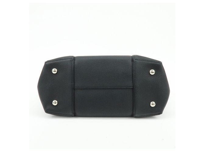 Louis Vuitton Parnasséa LockIt MM Borsa 2Way in Pelle Borsa a Spalla M94592 - vista 5