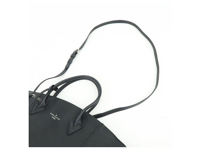 Louis Vuitton Parnasséa LockIt MM Borsa 2Way in Pelle Borsa a Spalla M94592 - vista 6