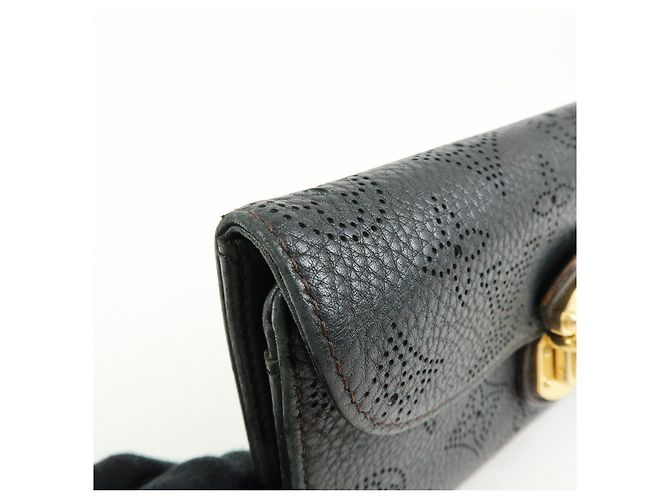 Louis Vuitton Monogram Mahina Portefeuille Amelia Wallet M95549 - vista 11