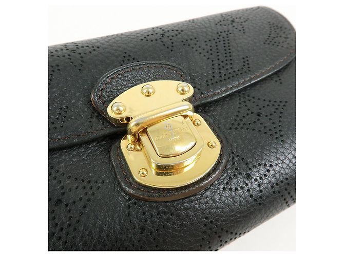 Louis Vuitton Monogram Mahina Portefeuille Amelia Wallet M95549 - vista 12