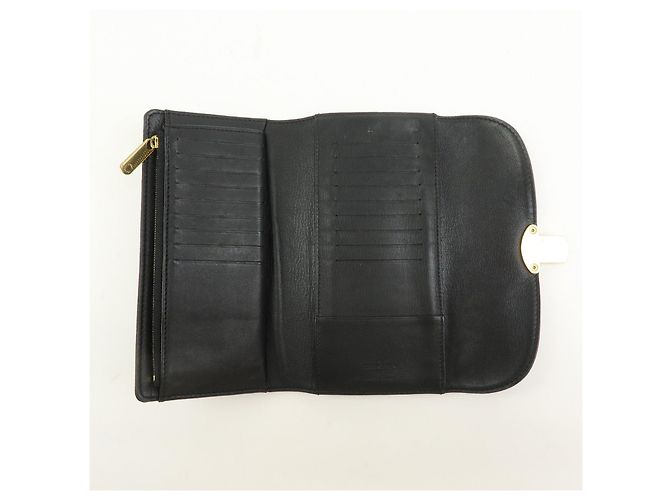 Louis Vuitton Monogram Mahina Portefeuille Amelia Wallet M95549 - vista 14