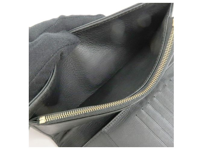 Louis Vuitton Monogram Mahina Portefeuille Amelia Wallet M95549 - vista 16