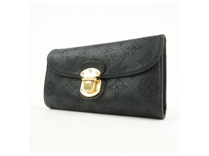 Louis Vuitton Monogram Mahina Portefeuille Amelia Wallet M95549 - vista 3