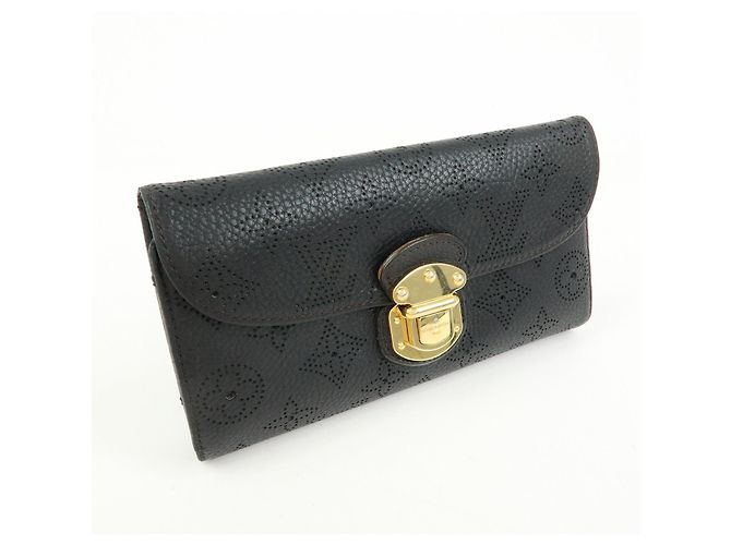Louis Vuitton Monogram Mahina Portefeuille Amelia Wallet M95549 - vista 4