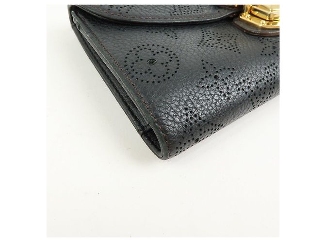 Louis Vuitton Monogram Mahina Portefeuille Amelia Wallet M95549 - vista 6