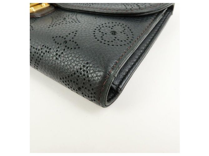 Louis Vuitton Monogram Mahina Portefeuille Amelia Wallet M95549 - vista 7