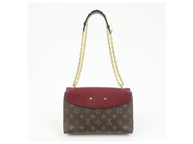 Borsa a tracolla Louis Vuitton Monogram Saint Placide Canvas M43715 - vista 2