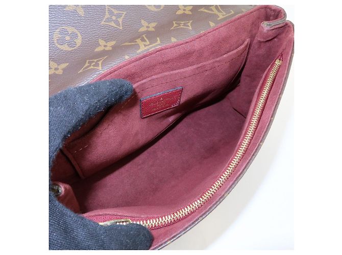 Borsa a tracolla Louis Vuitton Monogram Saint Placide Canvas M43715 - vista 21