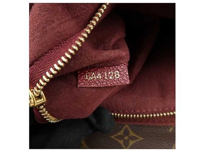 Borsa a tracolla Louis Vuitton Monogram Saint Placide Canvas M43715 - vista 24