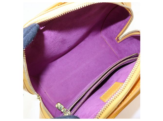 Borsa a mano Louis Vuitton Epi Epi Leather Pont Neuf Jaune M52059 - vista 19