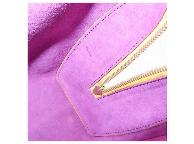 Borsa a mano Louis Vuitton Epi Epi Leather Pont Neuf Jaune M52059 - vista 22