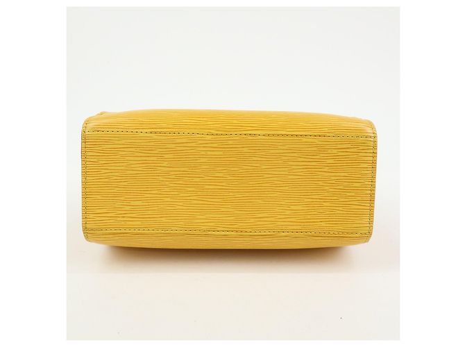 Borsa a mano Louis Vuitton Epi Epi Leather Pont Neuf Jaune M52059 - vista 5