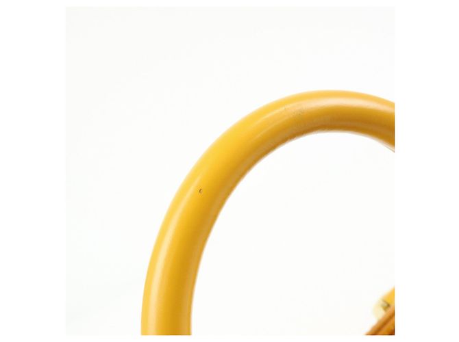 Borsa a mano Louis Vuitton Epi Epi Leather Pont Neuf Jaune M52059 - vista 9