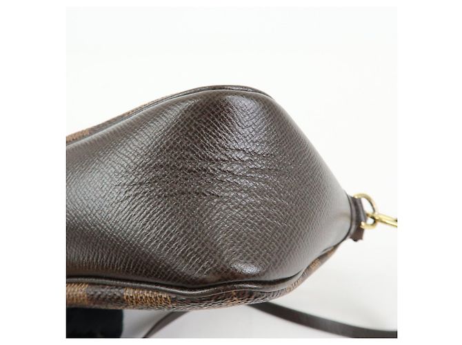 Louis Vuitton Damier Trousse Makeup Accessory Pouch Brown N51982 - vista 15