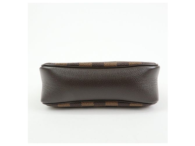 Louis Vuitton Damier Trousse Makeup Accessory Pouch Brown N51982 - vista 5