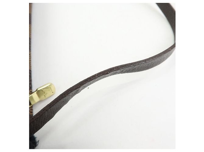 Louis Vuitton Damier Trousse Makeup Accessory Pouch Brown N51982 - vista 9