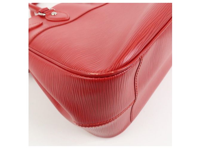 Borsa Tote Louis Vuitton Epi Passy PM Borsa a Mano Rouge M5926E - vista 11