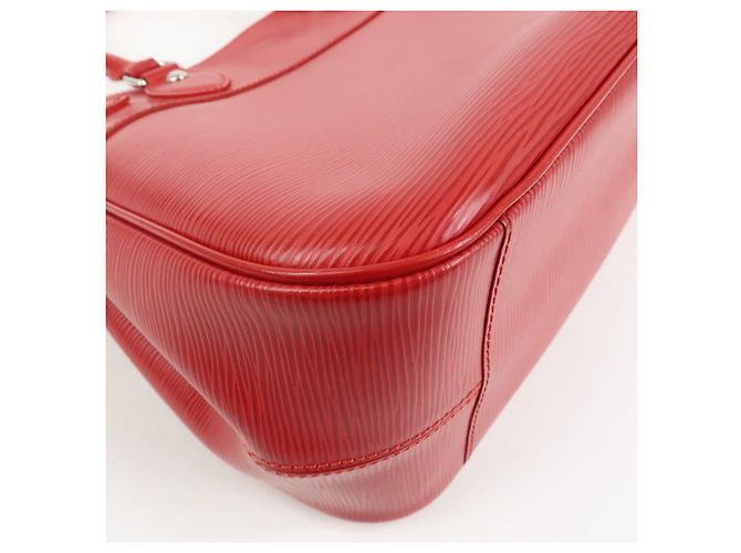 Borsa Tote Louis Vuitton Epi Passy PM Borsa a Mano Rouge M5926E - vista 14