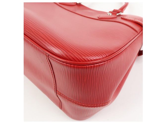 Borsa Tote Louis Vuitton Epi Passy PM Borsa a Mano Rouge M5926E - vista 15
