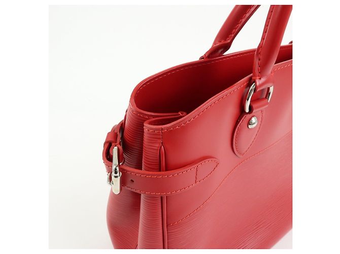 Borsa Tote Louis Vuitton Epi Passy PM Borsa a Mano Rouge M5926E - vista 16