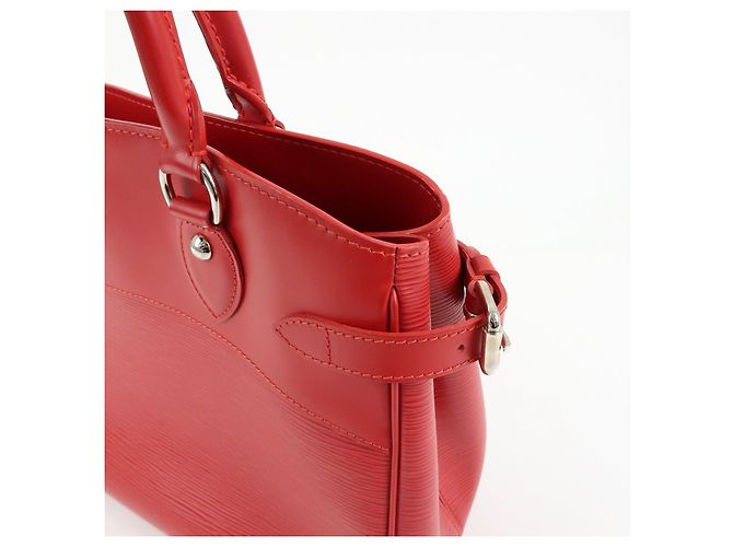 Borsa Tote Louis Vuitton Epi Passy PM Borsa a Mano Rouge M5926E - vista 17