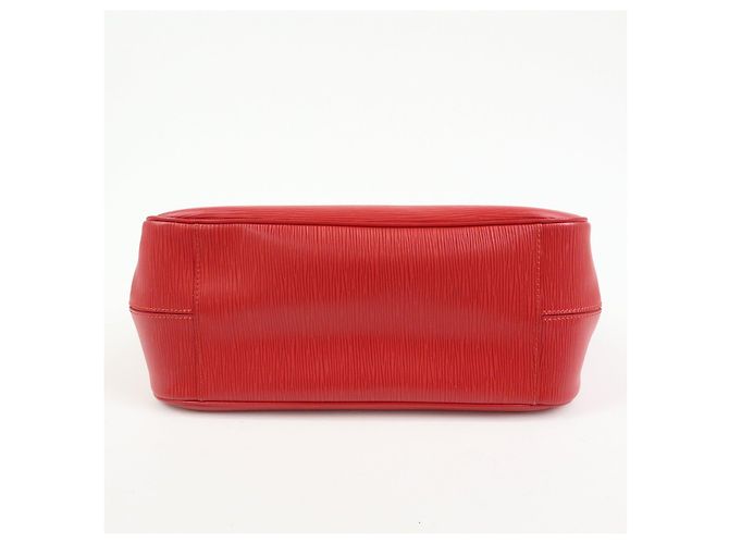 Borsa Tote Louis Vuitton Epi Passy PM Borsa a Mano Rouge M5926E - vista 5