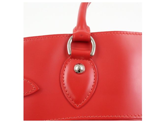Borsa Tote Louis Vuitton Epi Passy PM Borsa a Mano Rouge M5926E - vista 9