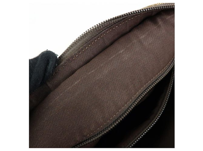Borsa a tracolla GUCCI Sherry GG Canvas Leather Beige 189751 - vista 22