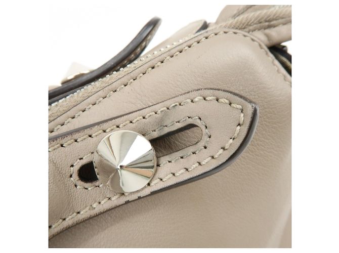 FENDI BY THE WAY Borsa a mano 2Way in pelle Medium Greige 8BL124 - vista 15