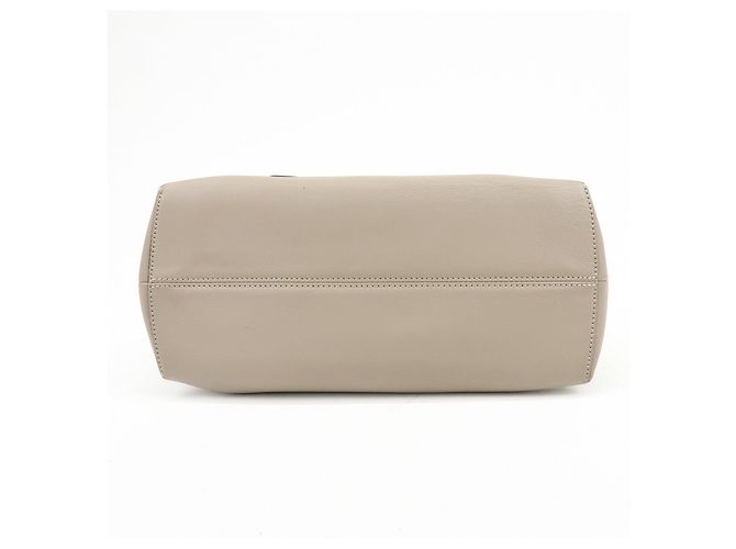 FENDI BY THE WAY Borsa a mano 2Way in pelle Medium Greige 8BL124 - vista 5
