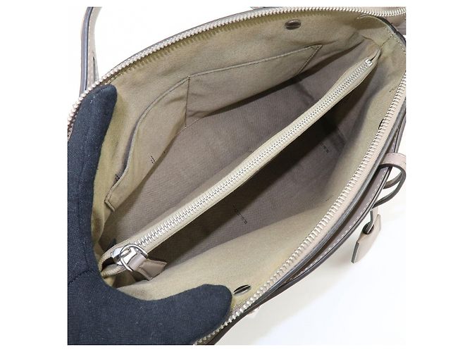 FENDI BY THE WAY Borsa a mano 2Way in pelle Medium Greige 8BL124 - vista 18