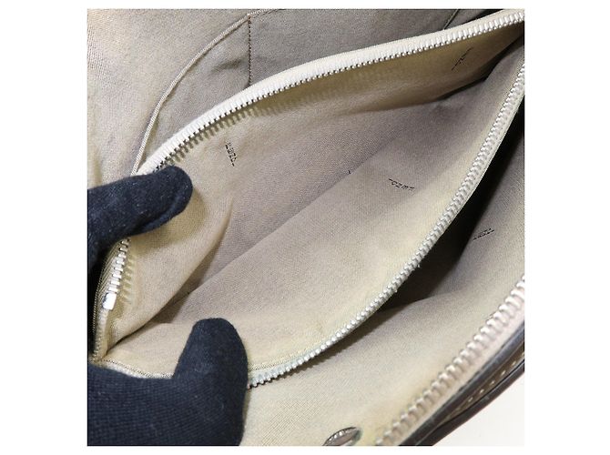 FENDI BY THE WAY Borsa a mano 2Way in pelle Medium Greige 8BL124 - vista 19