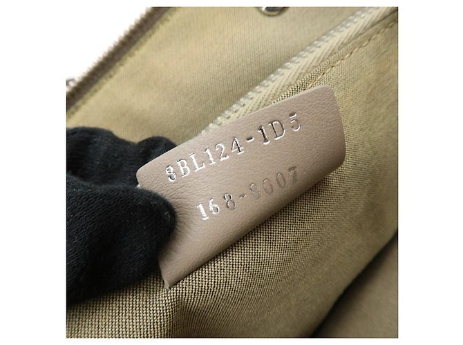 FENDI BY THE WAY Borsa a mano 2Way in pelle Medium Greige 8BL124 - vista 23