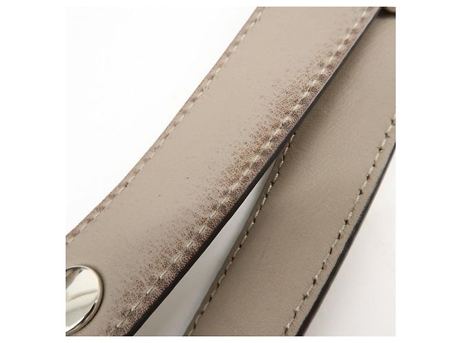 FENDI BY THE WAY Borsa a mano 2Way in pelle Medium Greige 8BL124 - vista 7