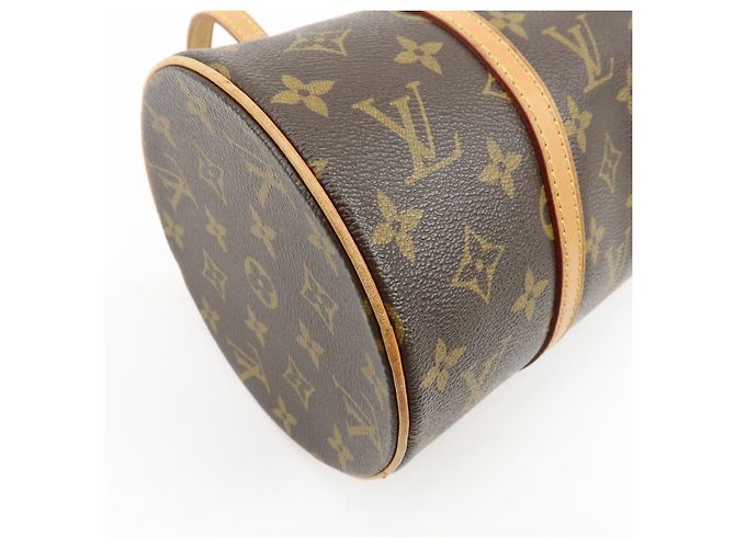 Borsa a mano Louis Vuitton Monogram Papillon 30 Marrone M51385 - vista 11