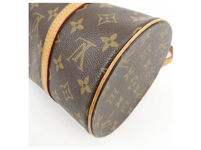 Borsa a mano Louis Vuitton Monogram Papillon 30 Marrone M51385 - vista 14