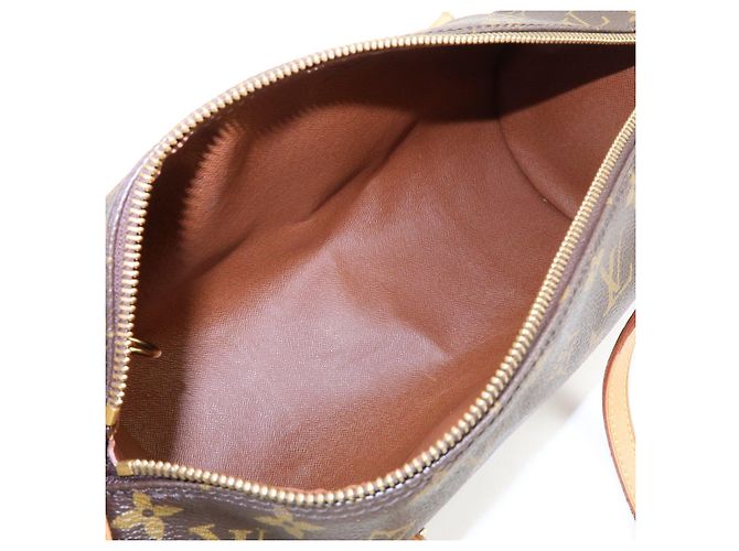 Borsa a mano Louis Vuitton Monogram Papillon 30 Marrone M51385 - vista 19