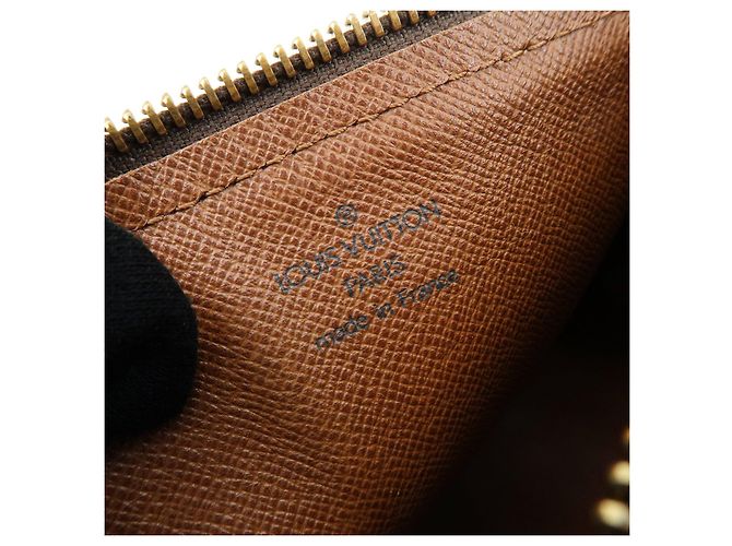 Borsa a mano Louis Vuitton Monogram Papillon 30 Marrone M51385 - vista 20