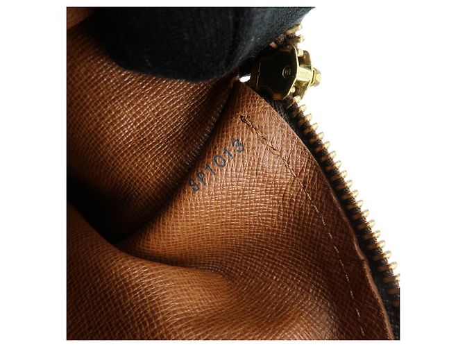 Borsa a mano Louis Vuitton Monogram Papillon 30 Marrone M51385 - vista 21