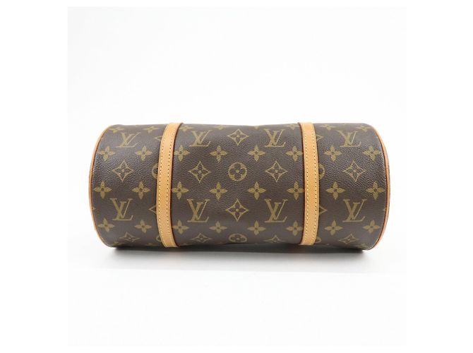 Borsa a mano Louis Vuitton Monogram Papillon 30 Marrone M51385 - vista 5